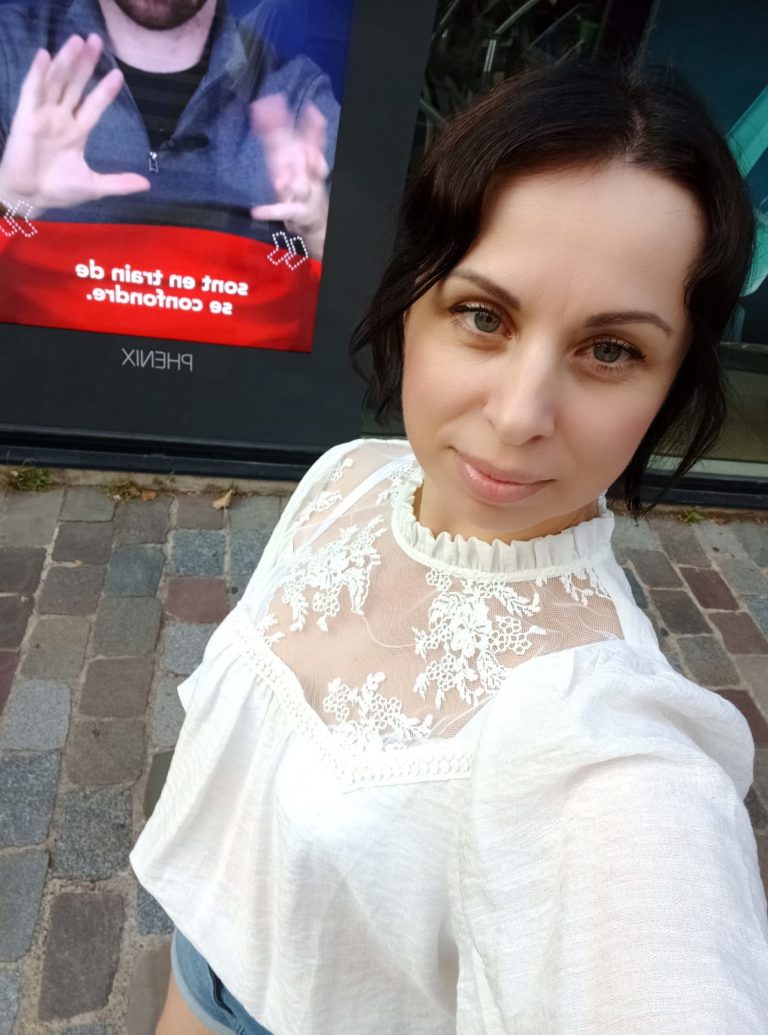 Nataliya from Ukraine is looking for a man