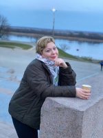 Irina from Ukraine is looking for a man