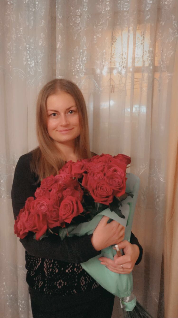 Yuliya from Ukraine is looking for a man