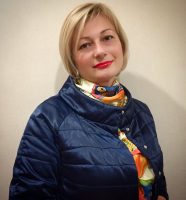 Lilia from Ukraine is looking for a man