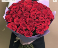 bouquet  of 51 rose delivered to Ukraine