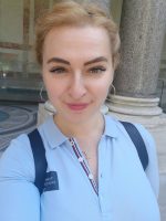 Anna from Ukraine is looking for a man