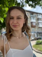 Kateryna from Ukraine is looking for a man