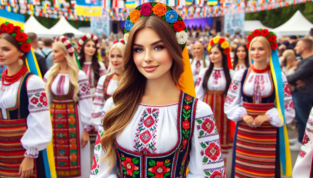 Ukrainian girl