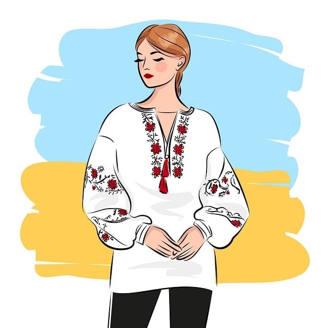 woman, fashion, drawing