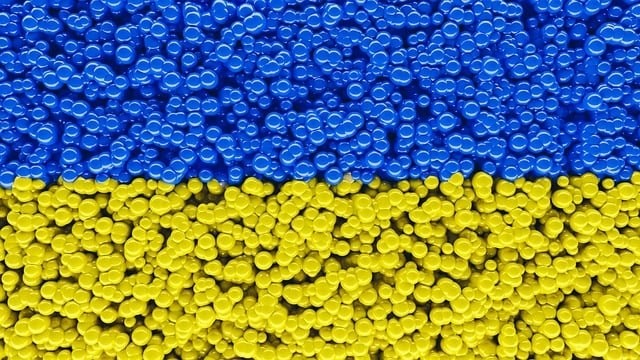 ukrainian flag, wallpaper, design