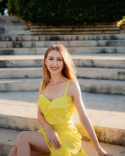 Kateryna from Ukraine is looking for a man