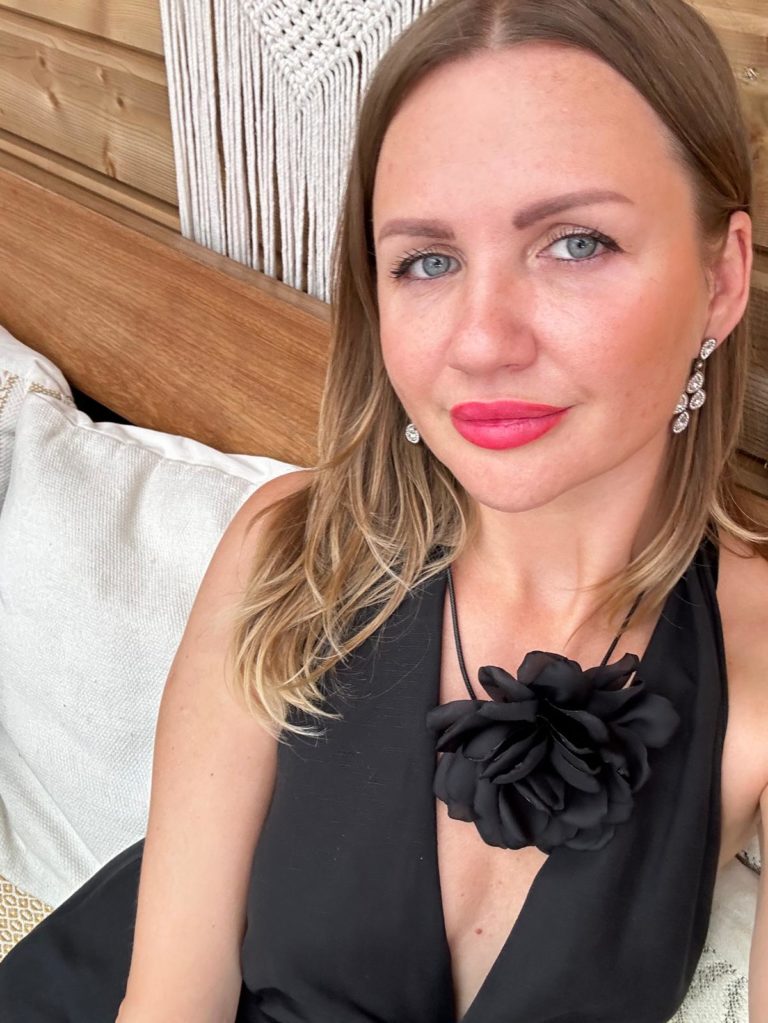 Ludmyla from Ukraine is looking for a man