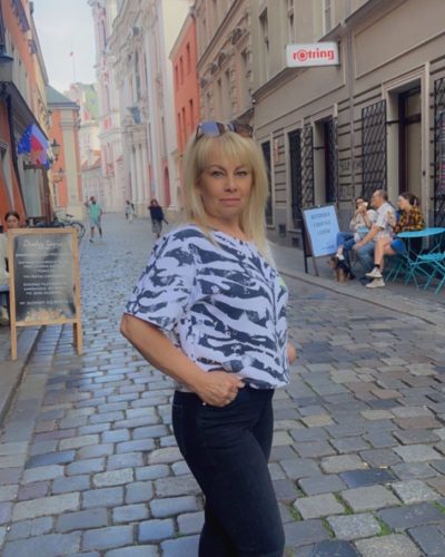 Ludmyla from Ukraine is looking for a man