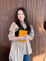 Iryna from Ukraine is looking for a man