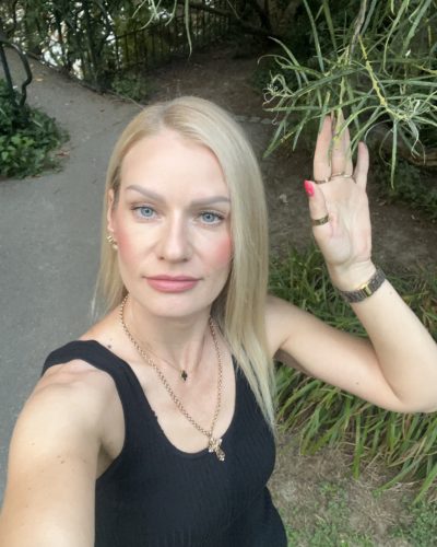 Olga from Ukraine is looking for a man