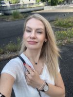 Olga from Ukraine is looking for a man