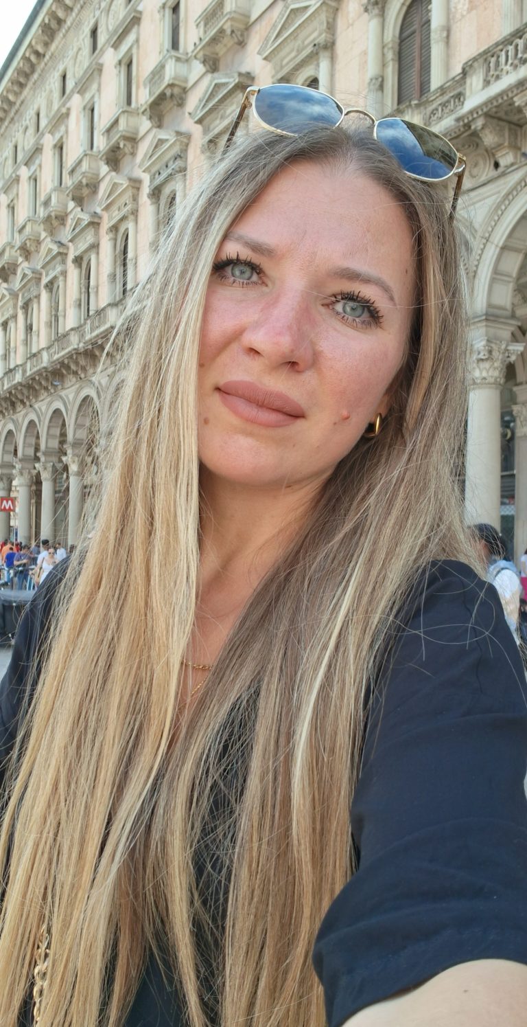 Katya from Ukraine is looking for a man