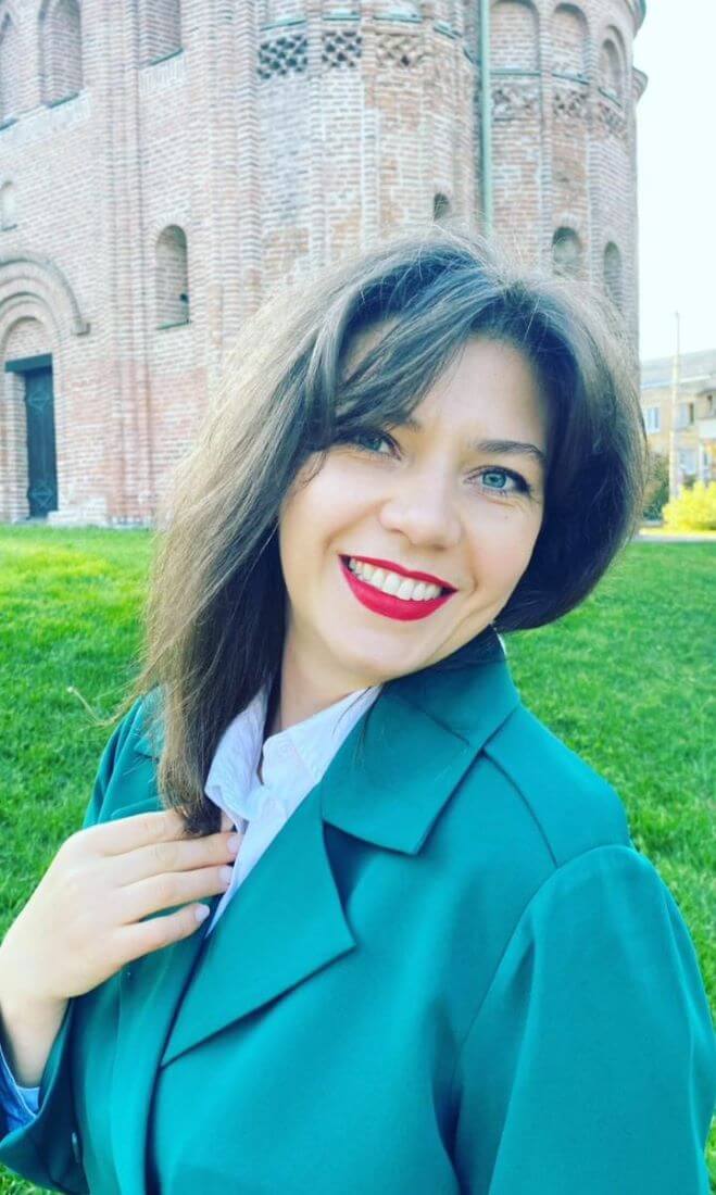 Mariya from Ukraine is looking for a man