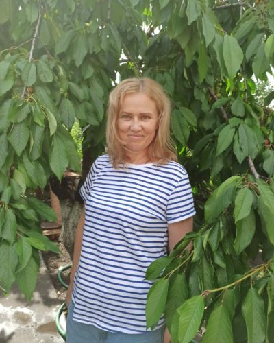 Oksana from Ukraine is looking for a man