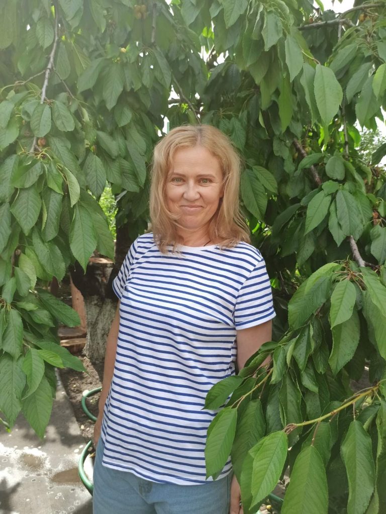 Oksana from Ukraine is looking for a man