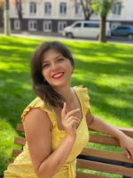 Mariya from Ukraine is looking for a man
