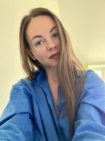 Maryna from Ukraine is looking for a man