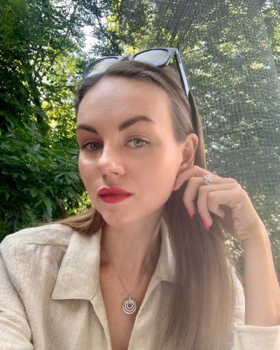 Maryna from Ukraine is looking for a man
