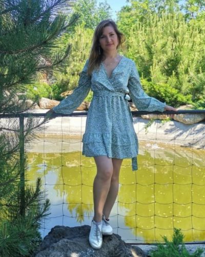 Iryna from Ukraine is looking for a man