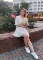 Iryna from Ukraine is looking for a man
