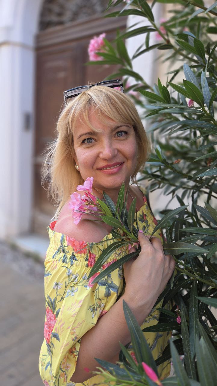 Iryna from Ukraine is looking for a man