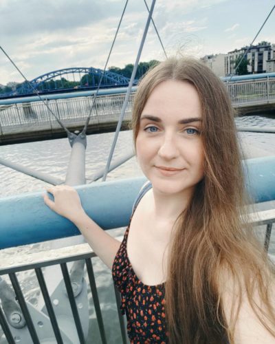 Kateryna from Ukraine is looking for a man