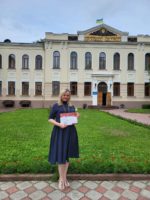 Tetiana from Ukraine is looking for a man