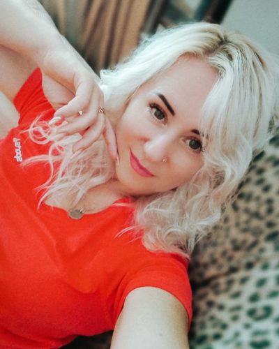 Olga from Ukraine is looking for a man