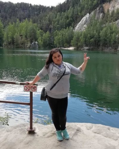 Liubov from Ukraine is looking for a man