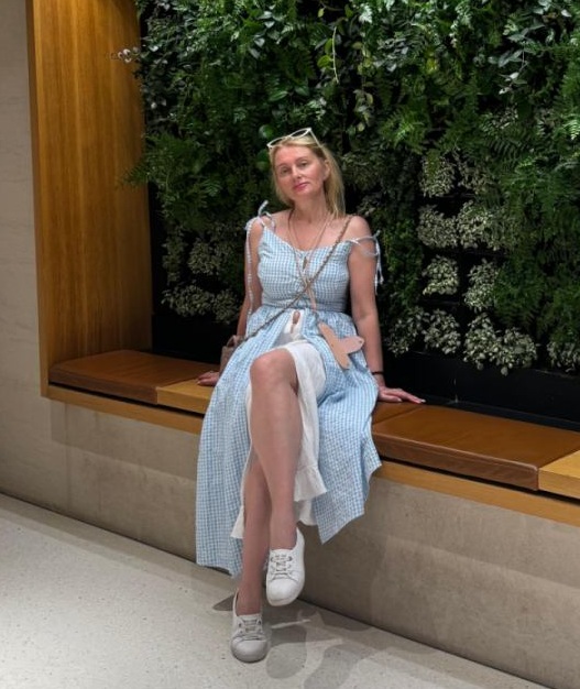 Yuliia from Ukraine is looking for a man