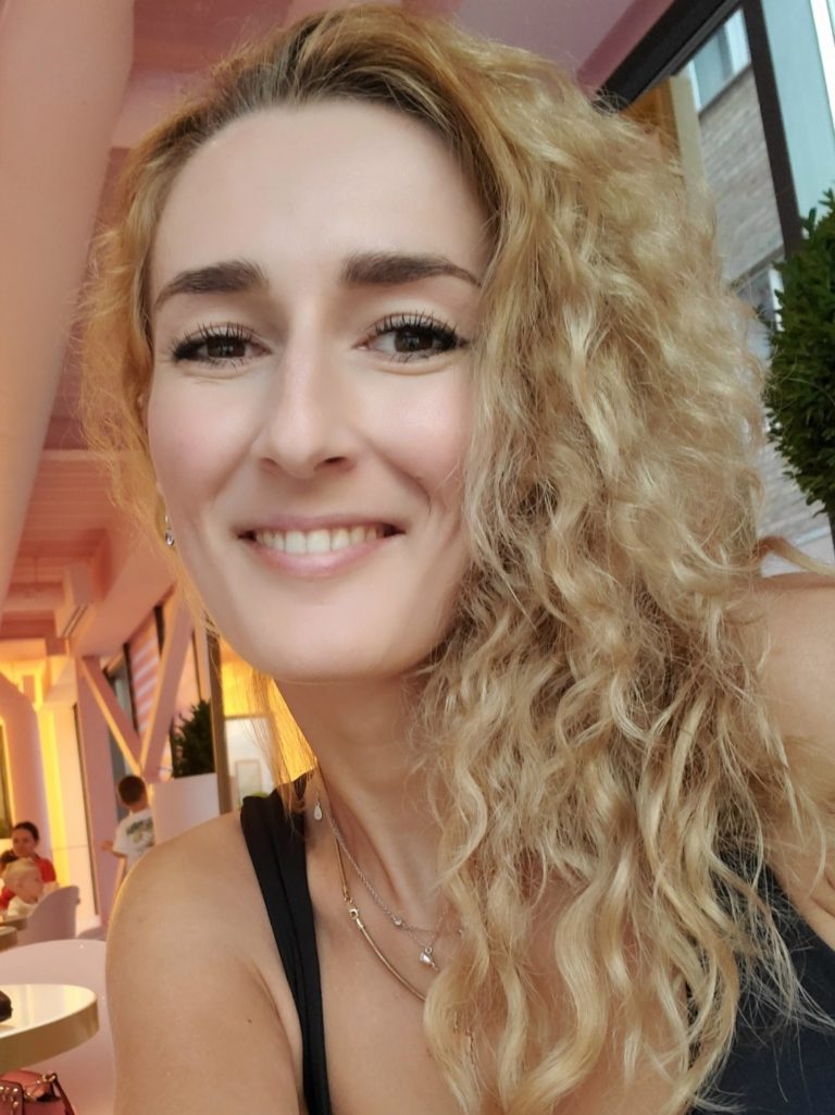 Iryna from Ukraine is looking for a man