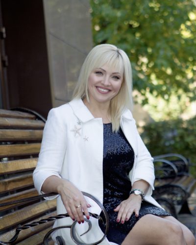 Olga from Ukraine is looking for a man