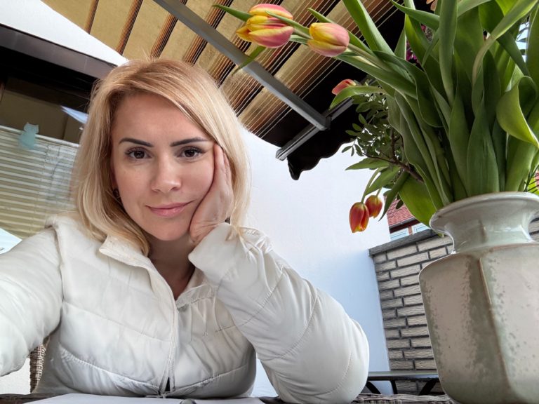 Nataliia from Ukraine is looking for a man