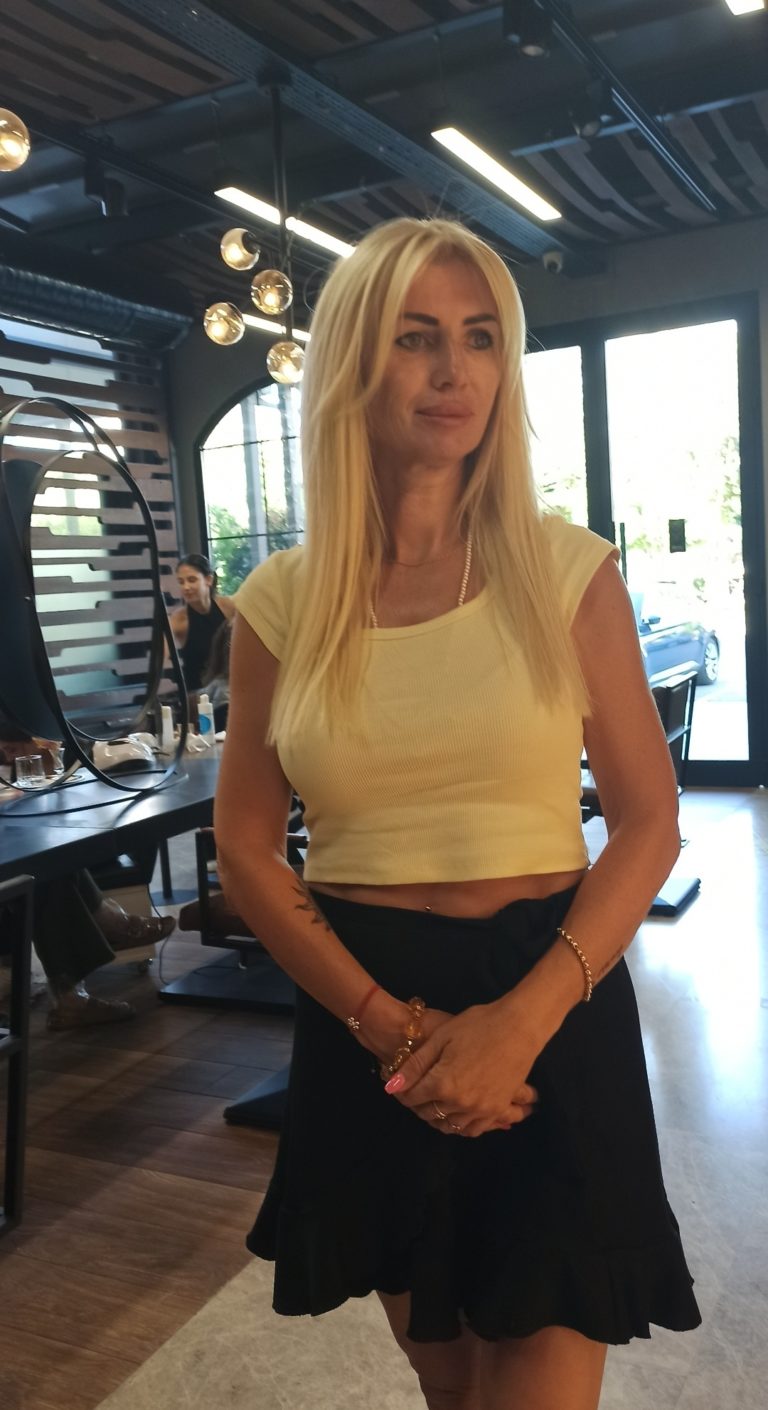 Olga from Ukraine is looking for a man