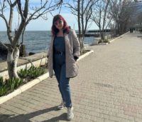 Oksana from Ukraine is looking for a man