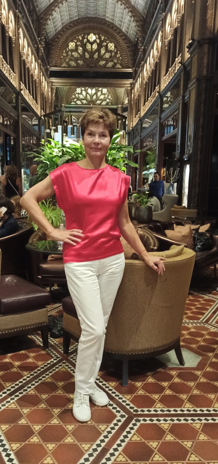 Ljudmila from Ukraine is looking for a man