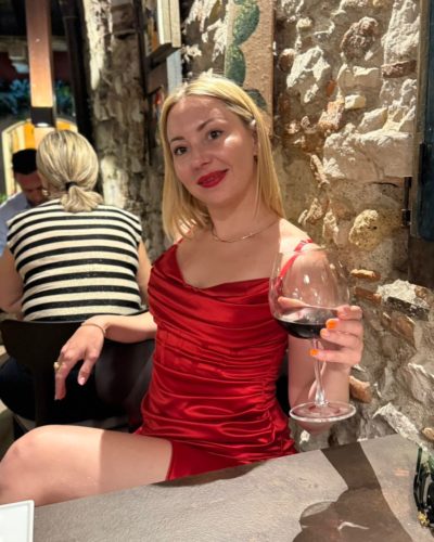 Margarita from Ukraine is looking for a man