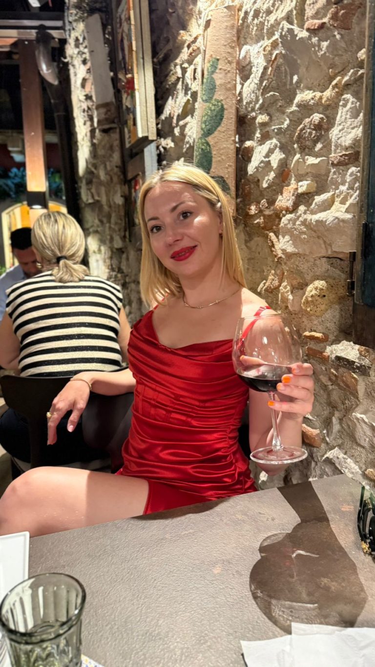 Margarita from Ukraine is looking for a man