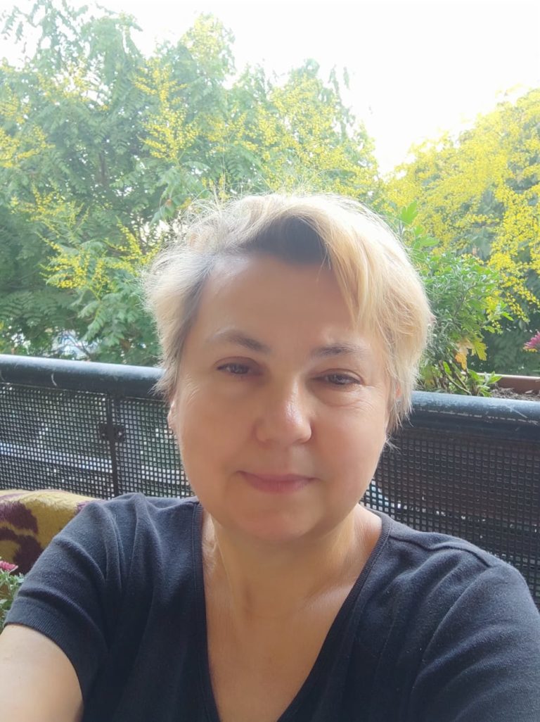 Lina from Ukraine is looking for a man