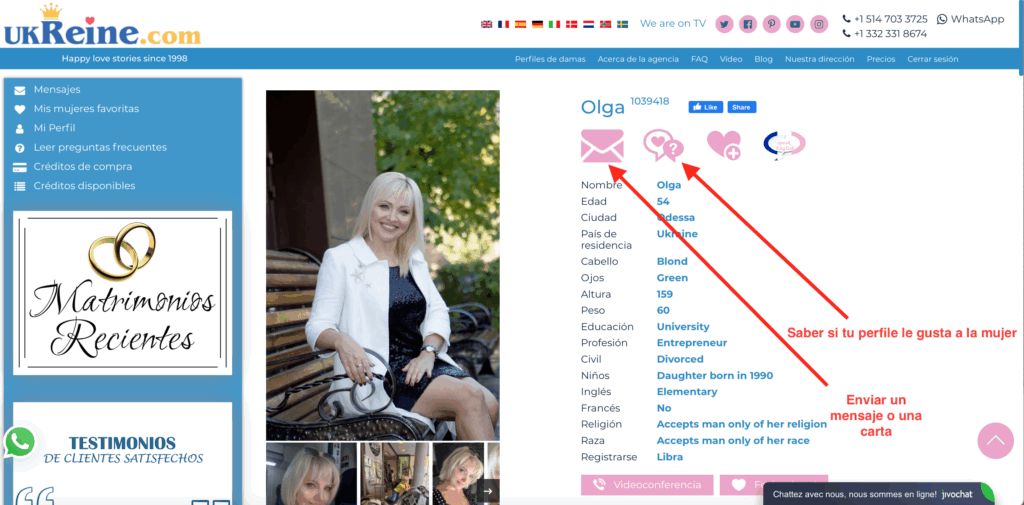 como escribir a una mujer