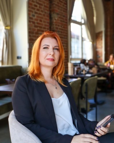 Liubov from Ukraine is looking for a man