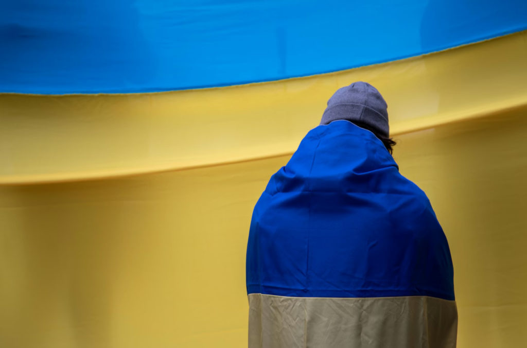 Military Woman From Ukraine