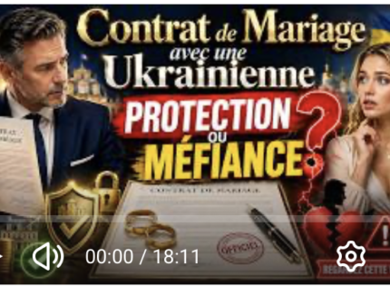 contrat de mariage