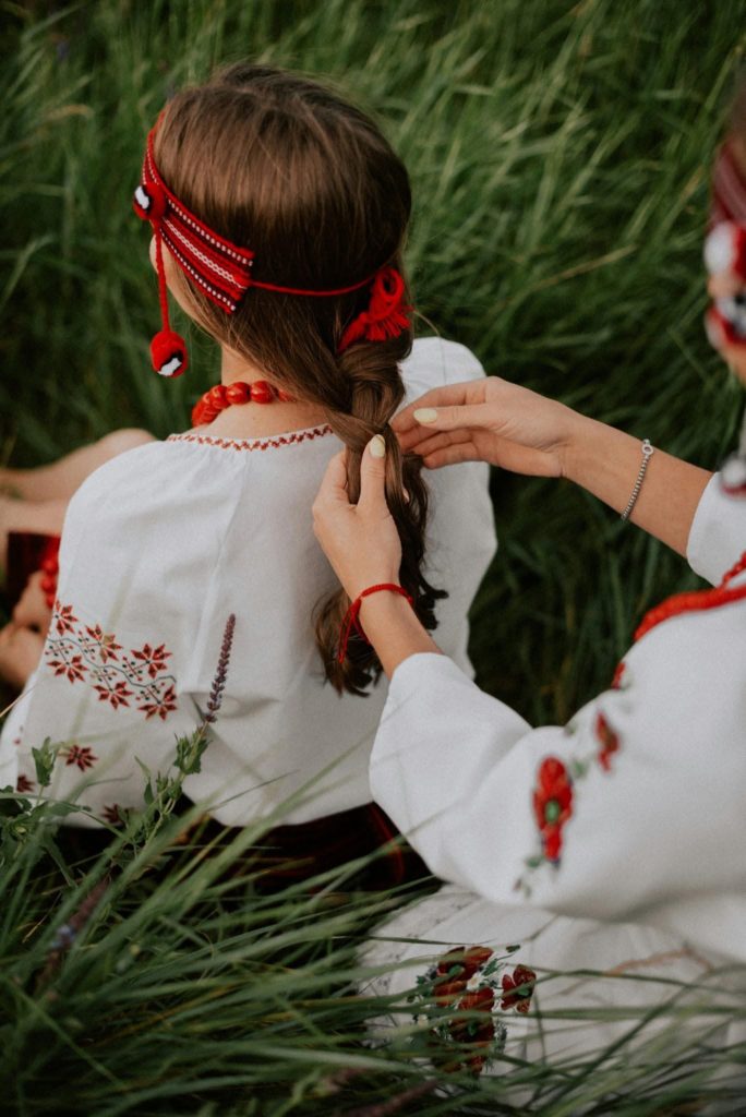 traditional ukrainian dress